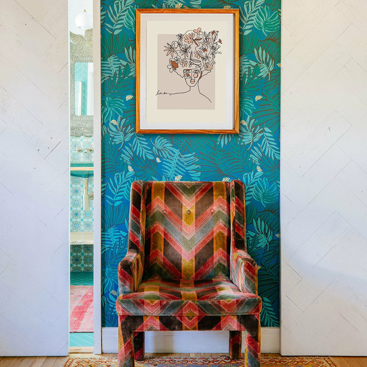 Justina Blakeney® Gifts $100-$250 Bless This Nest Art Print By Justina Blakeney™