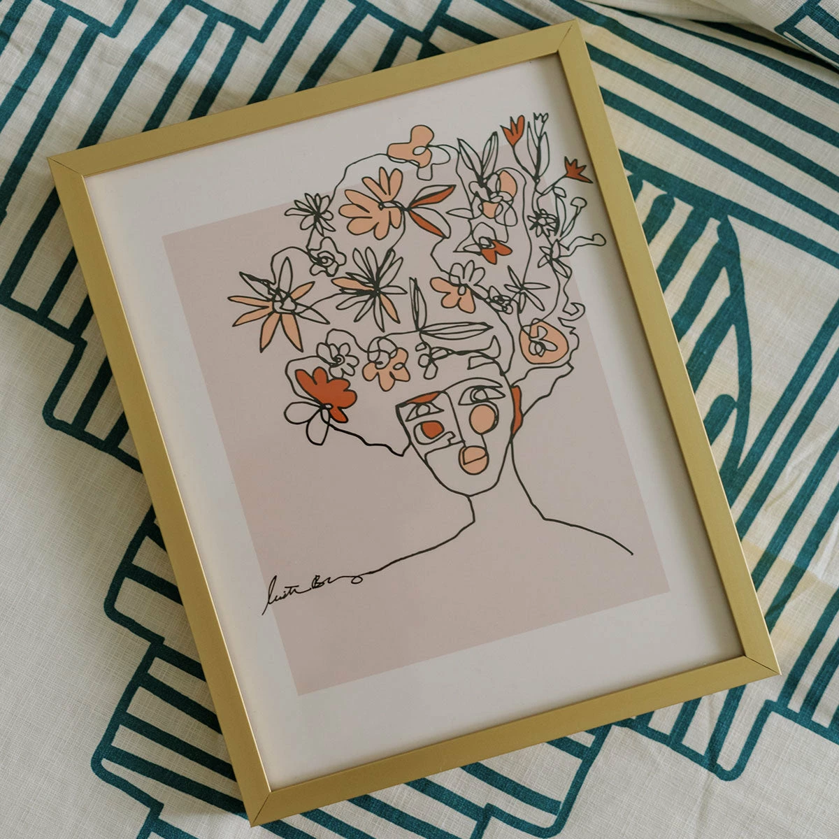 Justina Blakeney® Gifts $100-$250 Bless This Nest Art Print By Justina Blakeney™