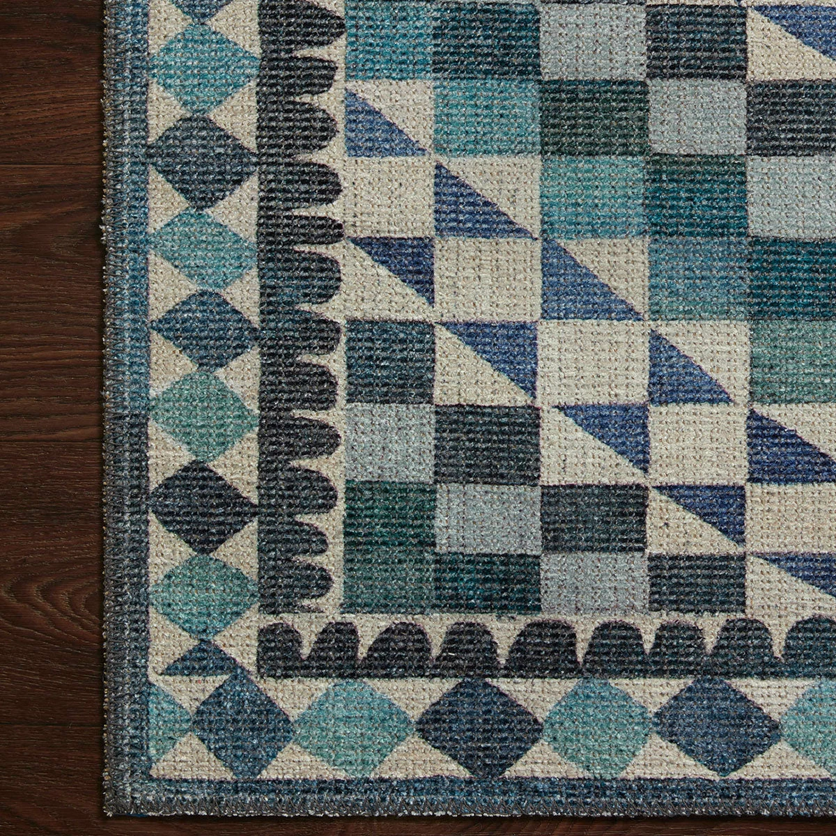 Loloi Rugs Malik Ocean Rug By Justina Blakeney® X Loloi All Rugs