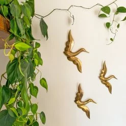 Jungalow® Brass Egret Wall Hanging Set By Justina Blakeney™
