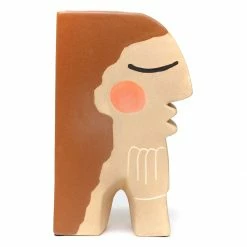 Jungalow® Planters Face Bookend Vase By Justina Blakeney™