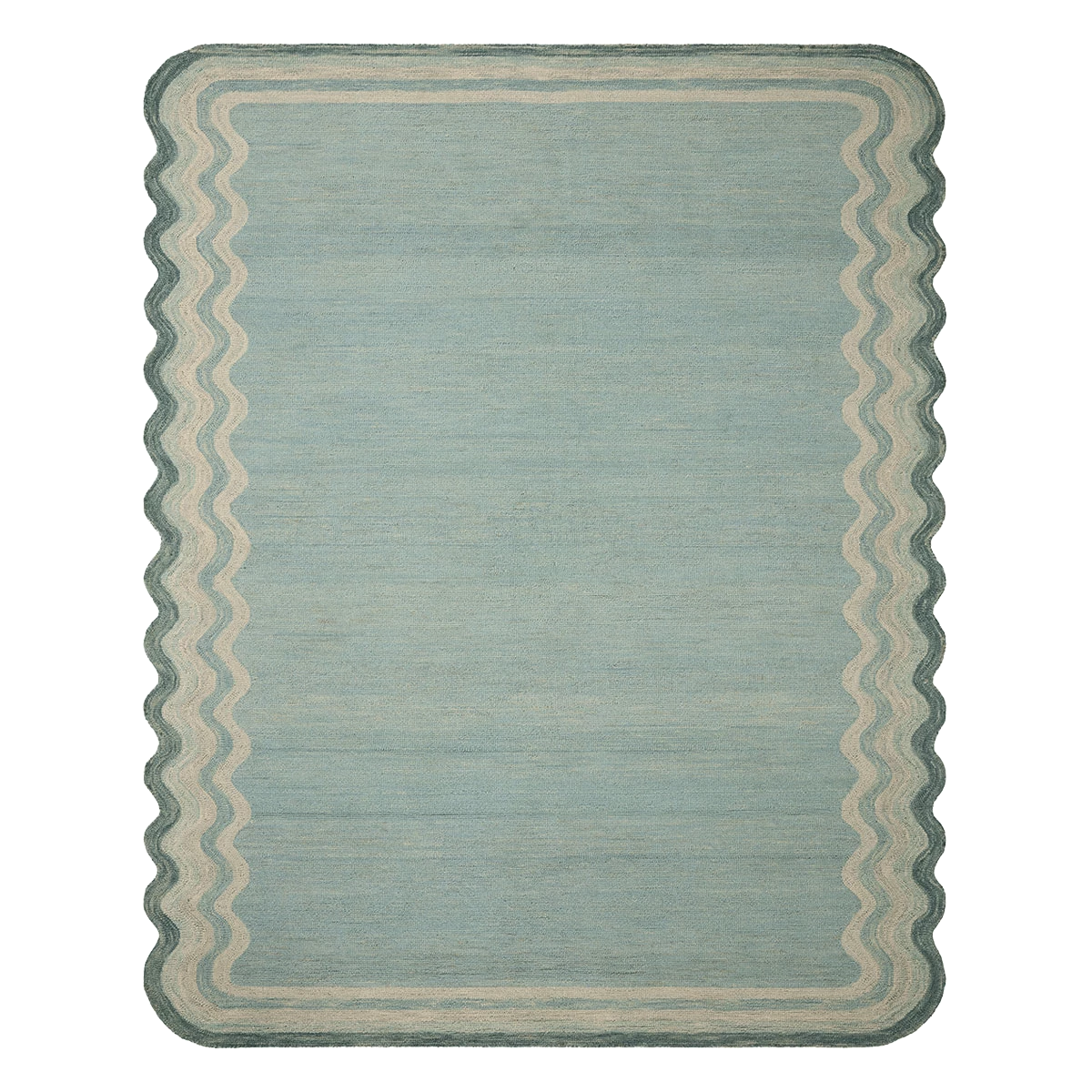 Jungalow All Rugs Buena Onda Rug In Ocean By Justina Blakeney® X Loloi