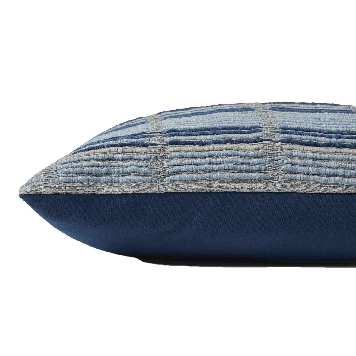 Loloi Rugs Blue Cesta Pillow By Justina Blakeney® X Loloi All Pillows