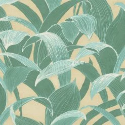 Jungalow® Cha Cha Wallpaper In Green