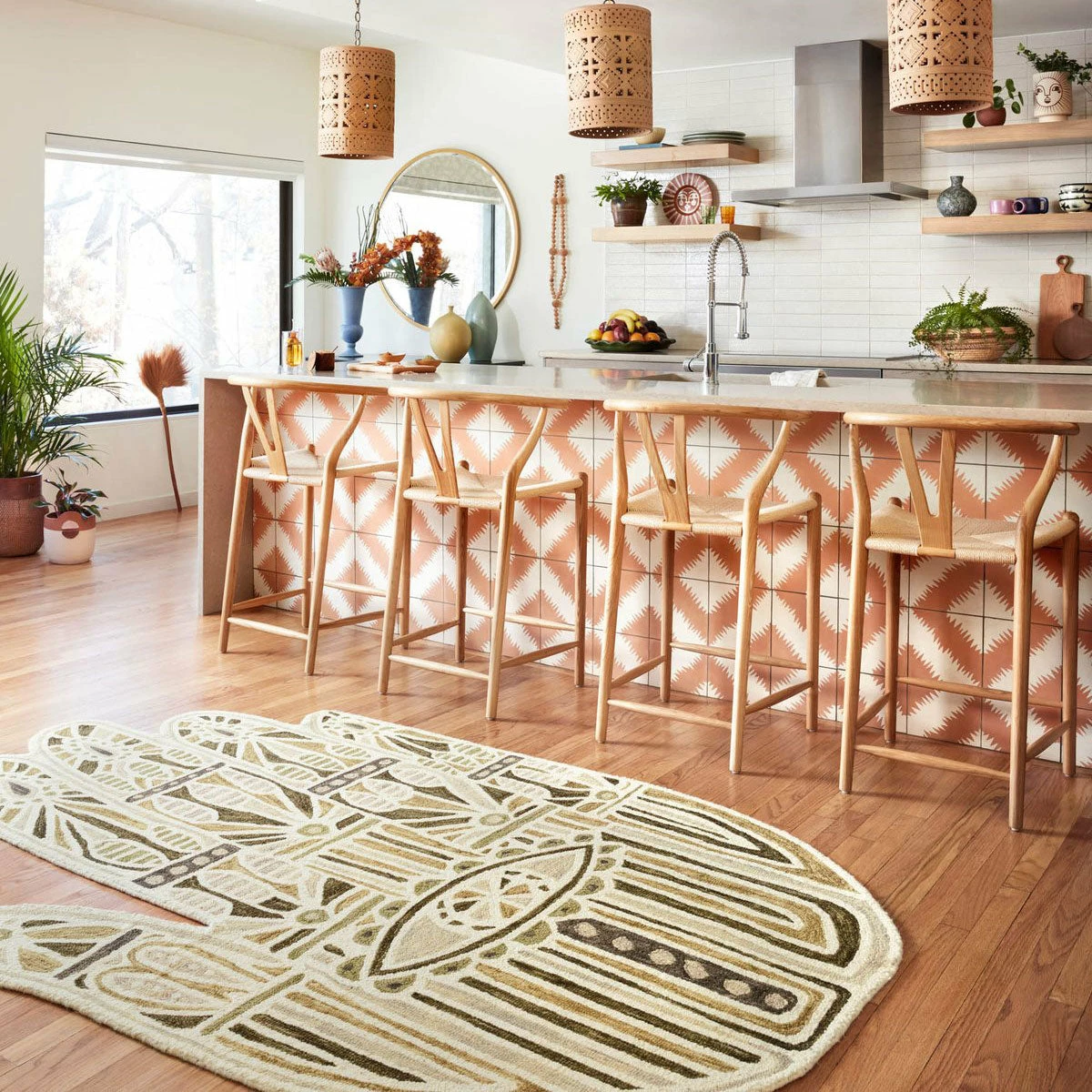 Loloi Rugs All Rugs Chaya Ivory Rug By Justina Blakeney® X Loloi