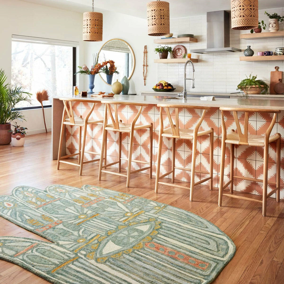 Loloi Rugs All Rugs Chaya Sky Rug By Justina Blakeney® X Loloi
