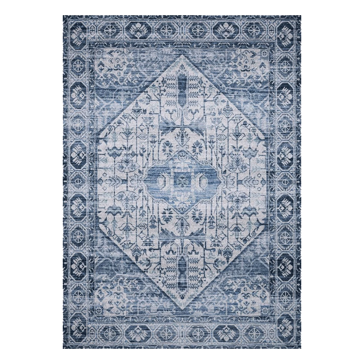 Loloi Rugs All Rugs Cielo Denim Rug By Justina Blakeney® X Loloi