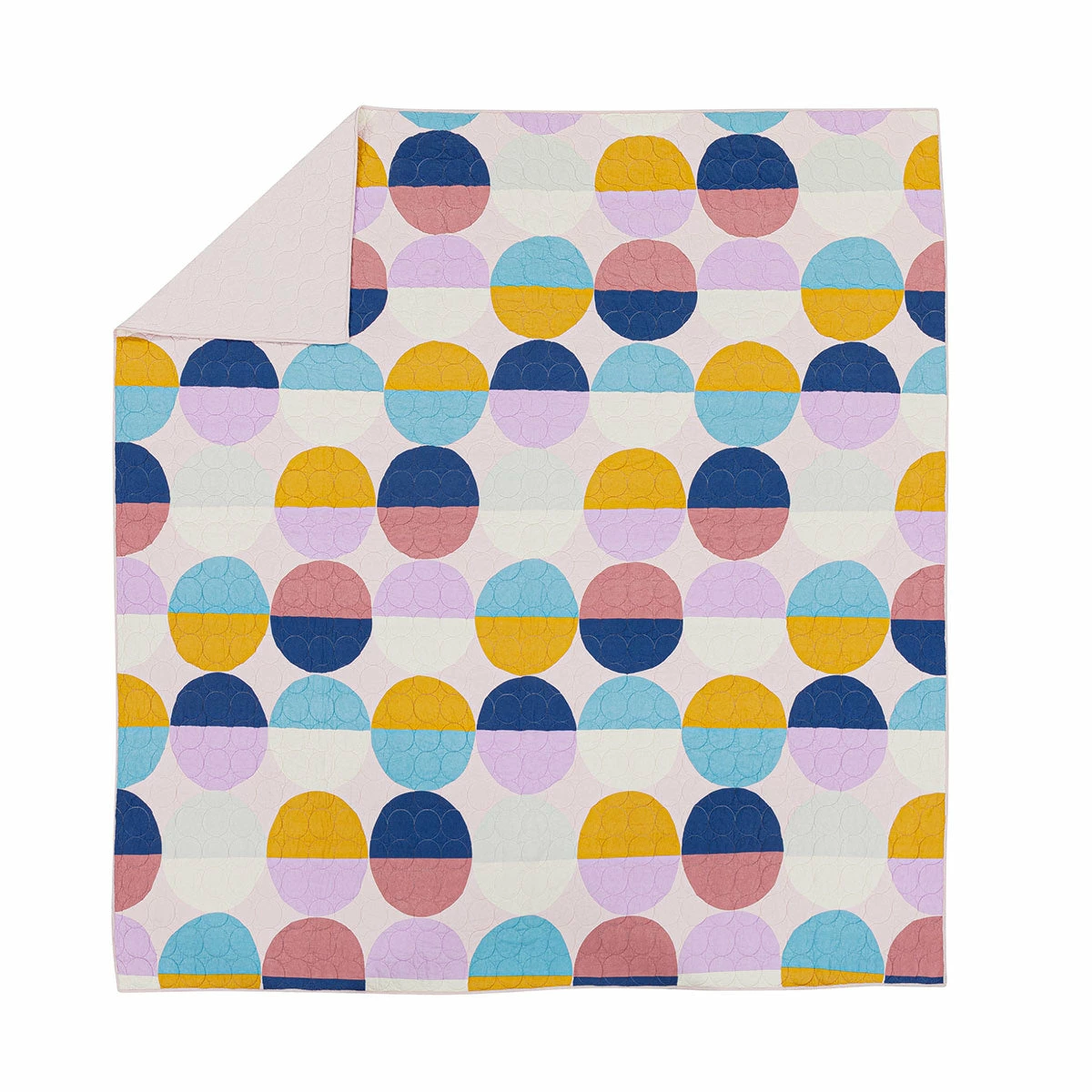 Peking Circles Quilt Set By Ampersand Kids