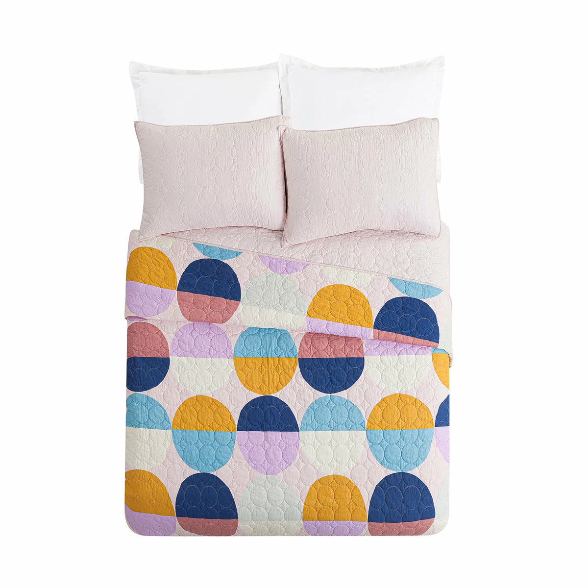 Peking Circles Quilt Set By Ampersand Kids