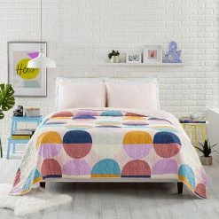 Peking Circles Quilt Set By Ampersand Kids