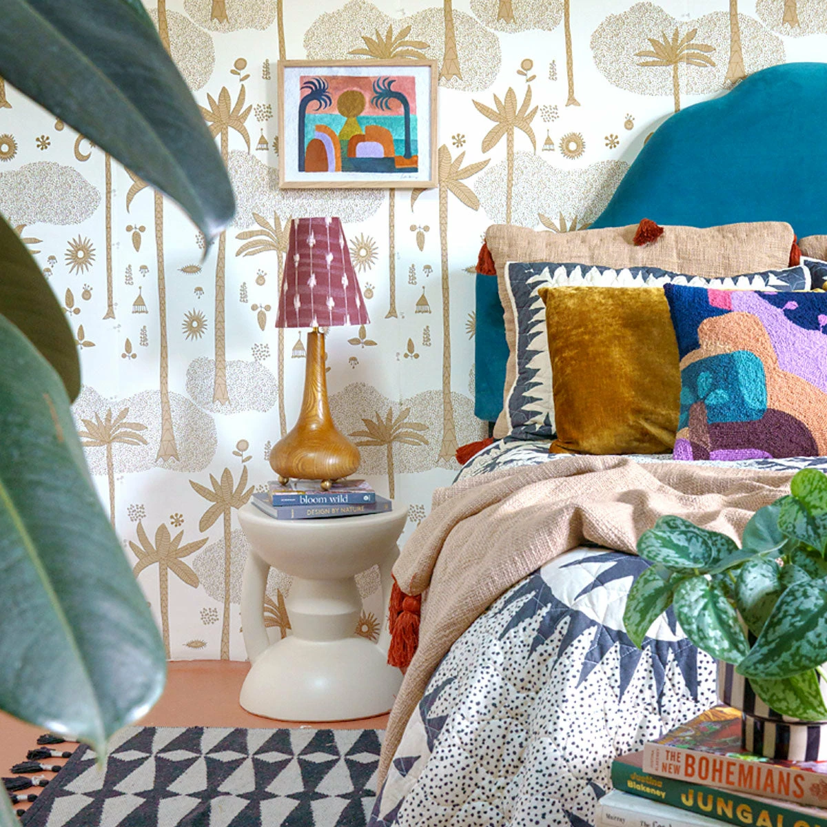 Jungalow® Cloud Mali Hourglass Stool By Justina Blakeney™