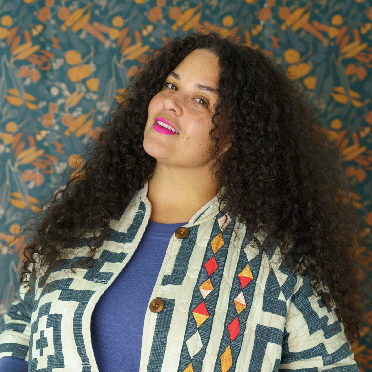 Peking Coats/Robes Hypnotic Quilted Coat By Jungalow®