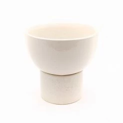 Jungalow® Kaya 2-Piece Ceramic Bowl Planter By Justina Blakeney™ Planters