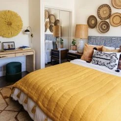 Jungalow® Sol Quilt In Turmeric By Like A Lion™ All Décor