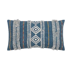 Surya All Pillows Denim Stitch Pillow