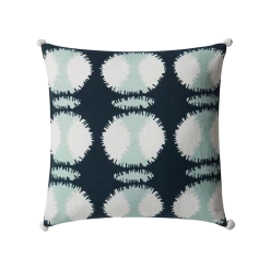 Loloi Rugs Blue Dye Square Pillow By Justina Blakeney® X Loloi