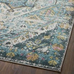 Loloi Rugs Eila Aqua Rug By Justina Blakeney® X Loloi New
