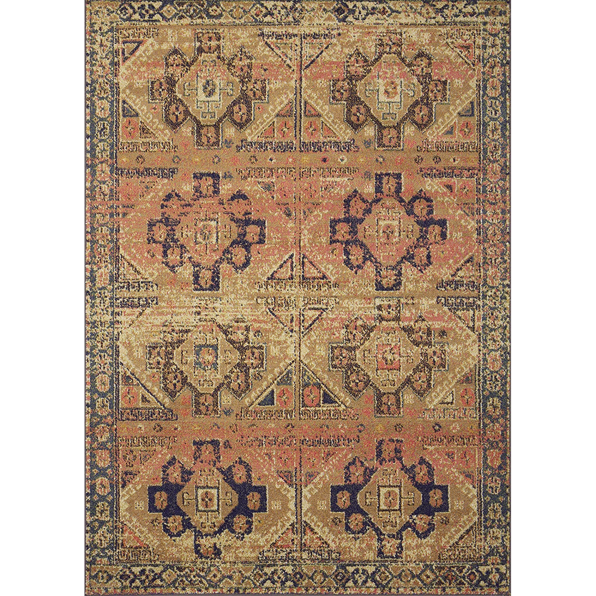 Loloi Rugs New Eila Tangerine Rug By Justina Blakeney® X Loloi