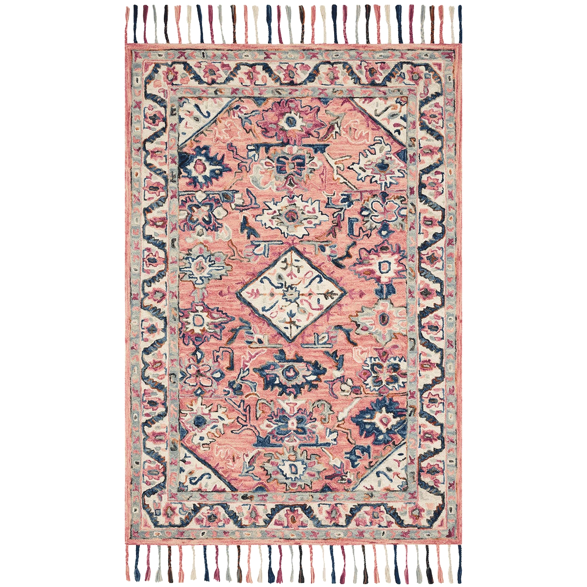 Loloi Rugs All Rugs Elk Pink Rug