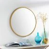 Surya All Décor & Mirrors Round Gold Mirror