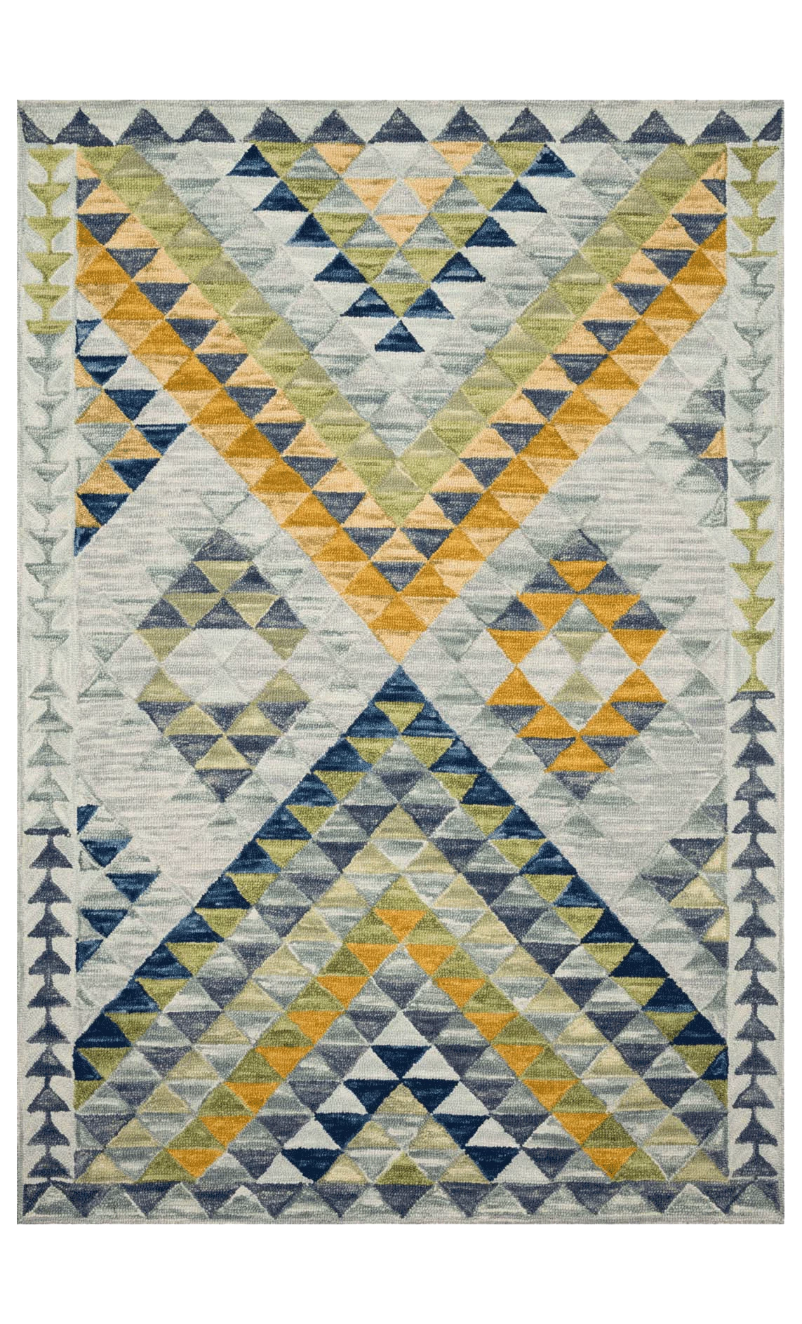 Loloi Rugs Hallu Gold Rug By Justina Blakeney® X Loloi All Rugs