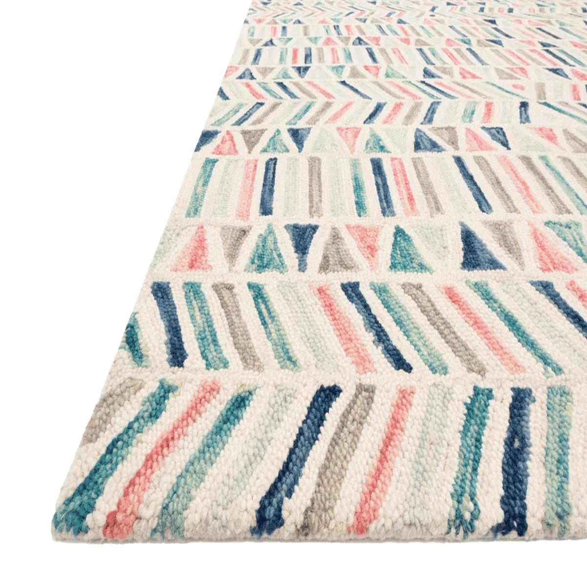 Loloi Rugs Hallu Ivory Rug By Justina Blakeney® X Loloi