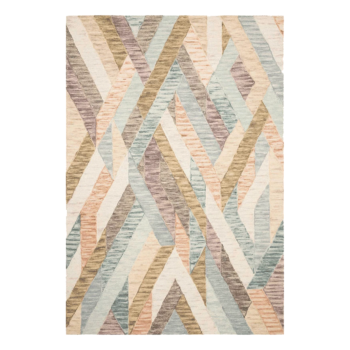 Loloi Rugs Hallu Sunrise Mist Rug By Justina Blakeney® X Loloi All Rugs