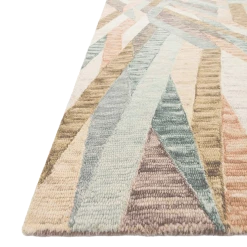 Loloi Rugs Hallu Sunrise Mist Rug By Justina Blakeney® X Loloi All Rugs