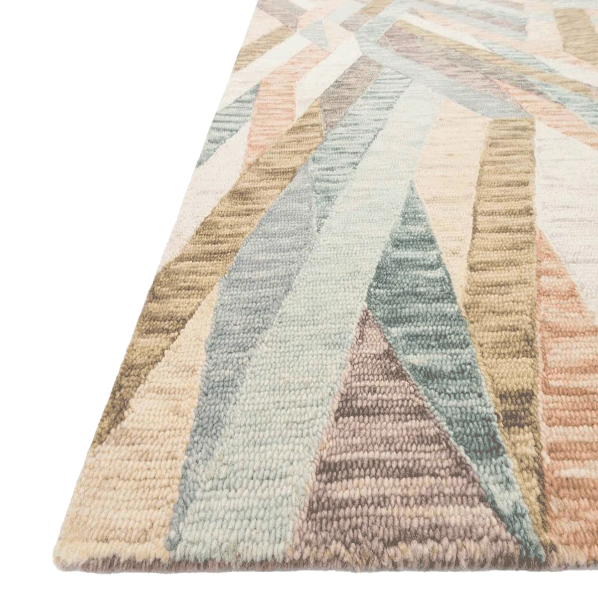 Loloi Rugs Hallu Sunrise Mist Rug By Justina Blakeney® X Loloi All Rugs