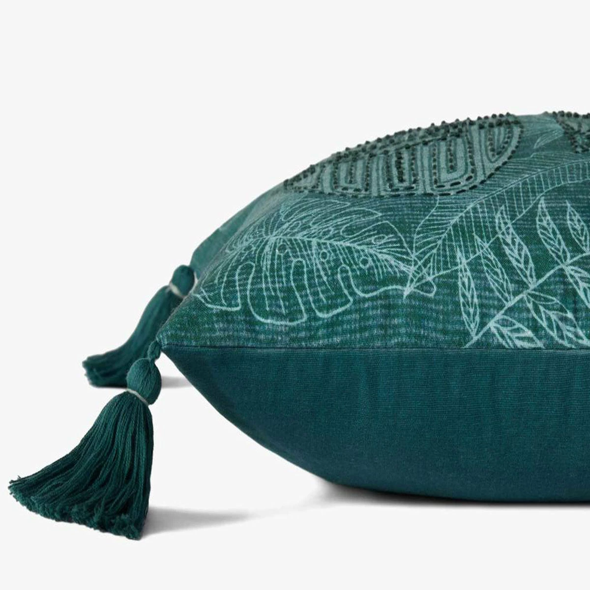 Loloi Rugs Hamsa Tassel Pillow By Justina Blakeney® X Loloi All Pillows