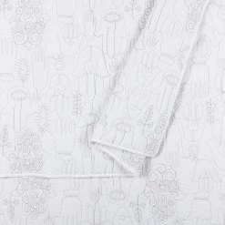 Peking Cloud Hamsa Quilt Set By Jungalow® All Décor