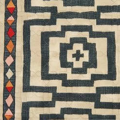 Peking Hypnotic Quilt Set By Jungalow®