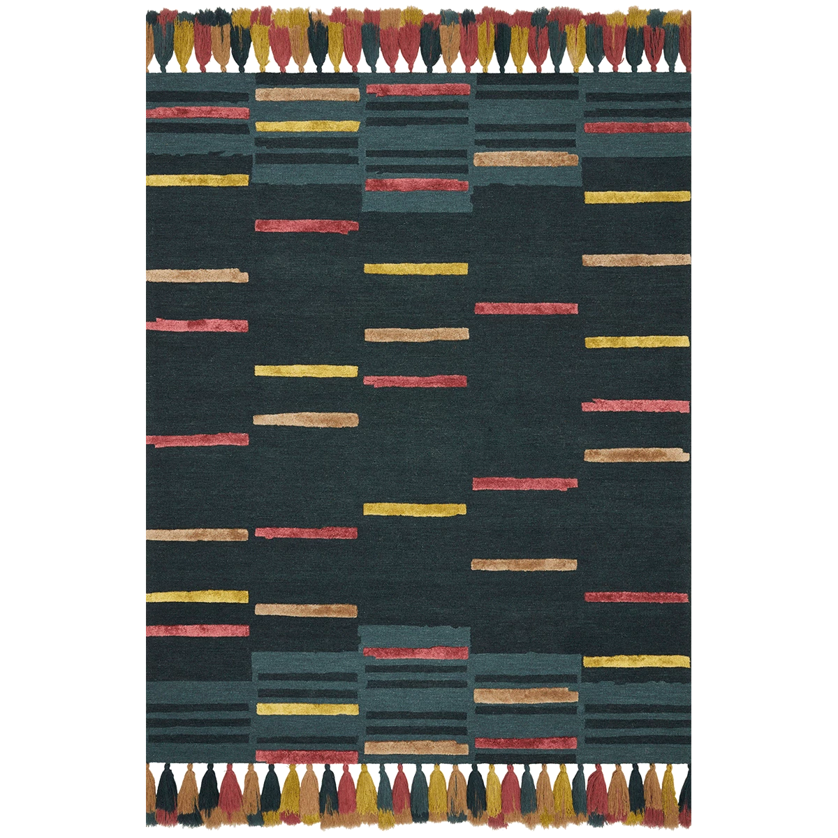 Loloi Rugs Jamila Teal Rug By Justina Blakeney® X Loloi