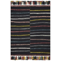 Loloi Rugs Jamila Charcoal Rug By Justina Blakeney® X Loloi