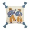 Peking Jams Hook Pillow By Jungalow®