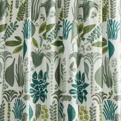 Peking Shower Curtains Jardin Shower Curtain By Jungalow™