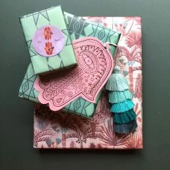 Jungalow Jungalicious Recycled Gift Paper (5pk)