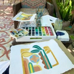 Justina Blakeney® Outside Art Print By Justina Blakeney™ Gifts $100-$250