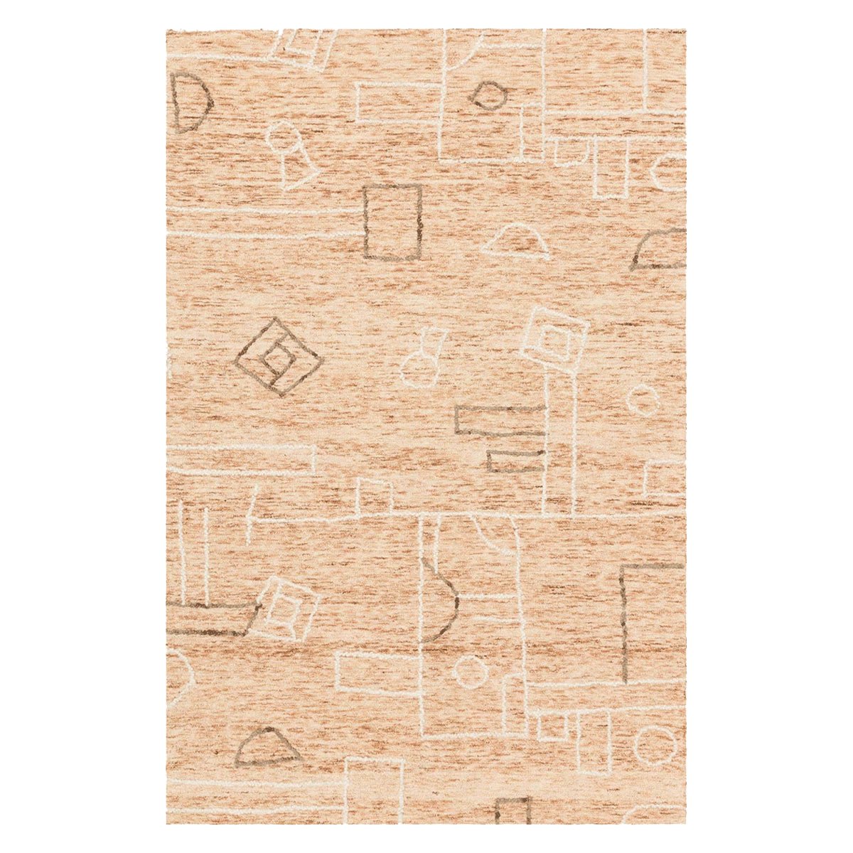 Loloi Rugs Leela Terracotta Rug By Justina Blakeney® X Loloi