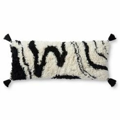 Loloi Rugs Waves Lumbar Pillow By Justina Blakeney® X Loloi