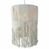 HomArt All Lighting Tall Macrame Pendant Lamp