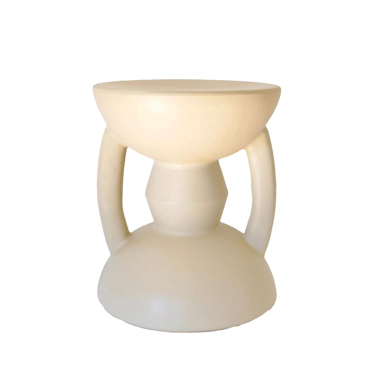 Jungalow® Cloud Mali Hourglass Stool By Justina Blakeney™