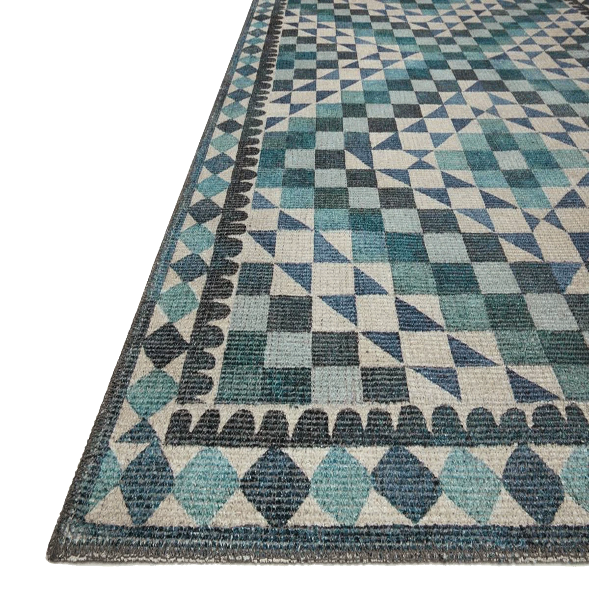 Loloi Rugs Malik Ocean Rug By Justina Blakeney® X Loloi All Rugs