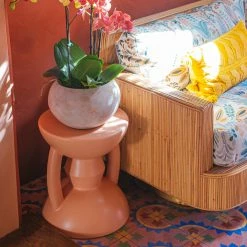 Jungalow® Clay Mali Hourglass Stool By Justina Blakeney™