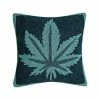 Peking Mary Jane Teal Hook Pillow By Jungalow® Hook Pillows