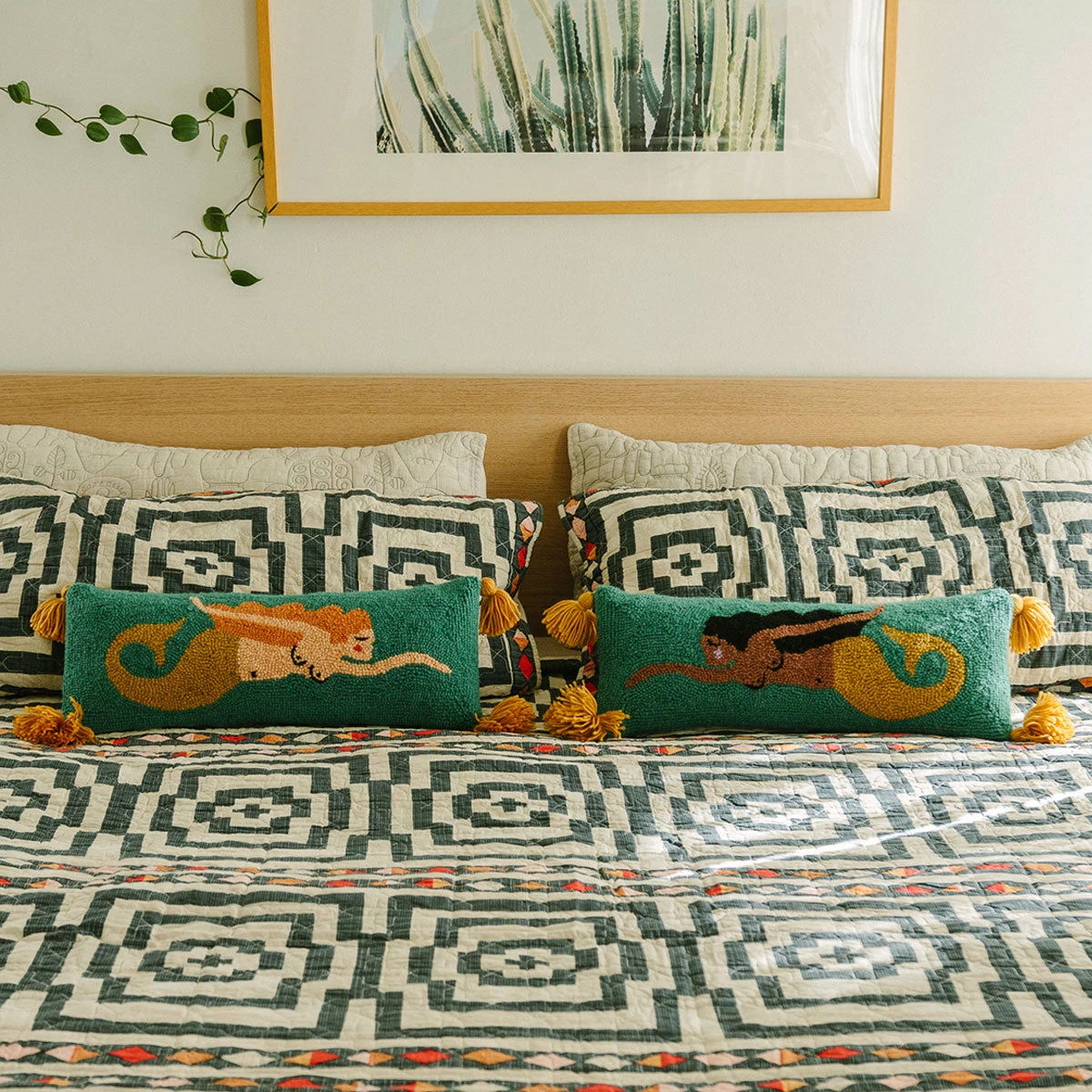 Peking Mar Hook Pillow By Jungalow®