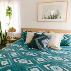 Loloi Rugs Fable Indigo Blue Pillow By Justina Blakeney® X Loloi All Pillows