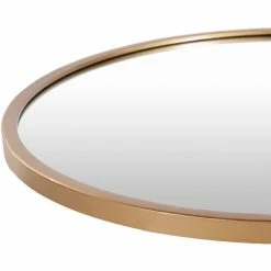Surya All Décor & Mirrors Round Gold Mirror