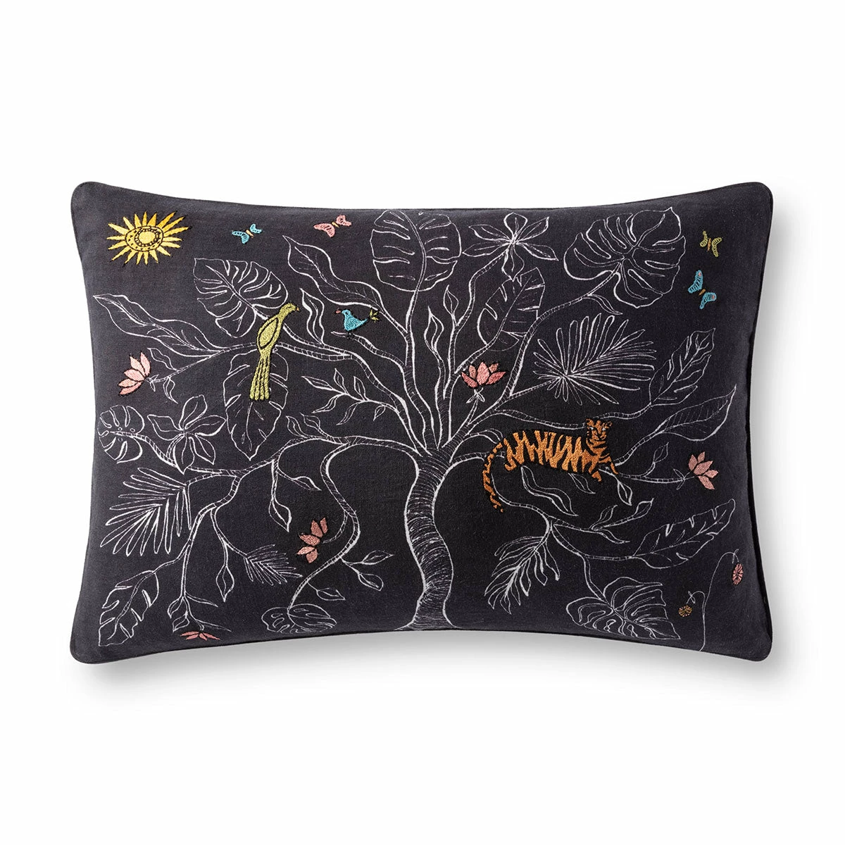 Loloi Rugs Night Forest Pillow By Justina Blakeney® X Loloi All Pillows