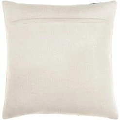 Surya Teal Shapes Pillow All Pillows